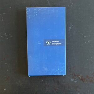 Blue Smartphone Case Box